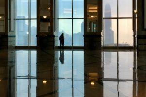 Solitude in Hong Kong – Central Plaza 46th Floor
