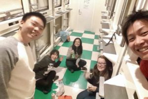 Capsule Hotel Sneaky Beers and Miscommunications