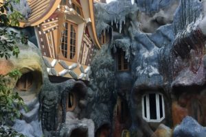 A Night at the Crazy House in Dalat, Vietnam