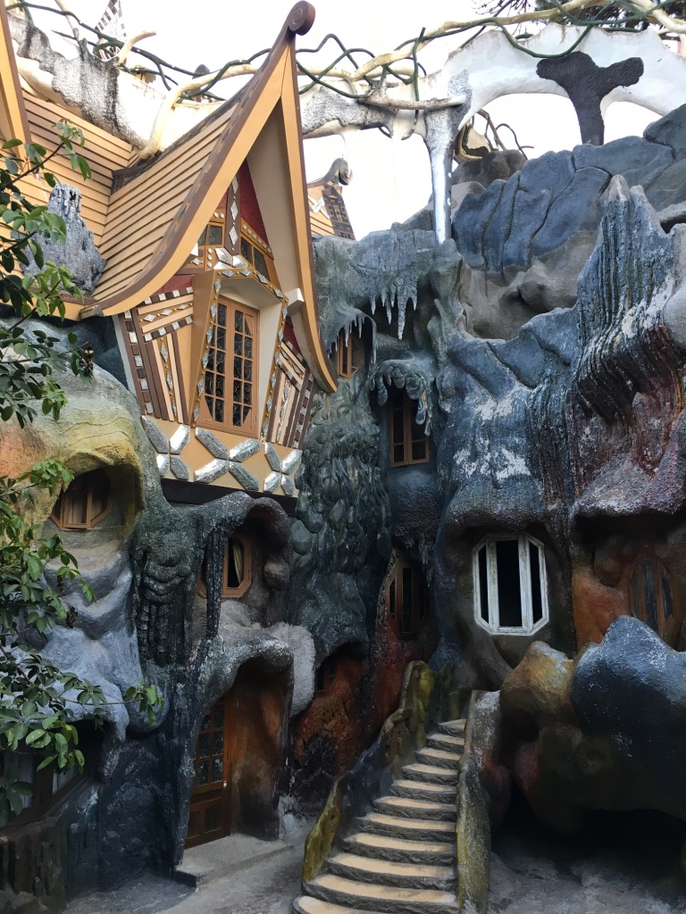 A Night at the Crazy House in Dalat, Vietnam